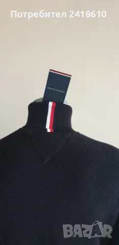 Tommy Hilfiger Cotton POLO Mens Size S НОВО! ОРИГИНАЛ! Мъжки Памучен Пуловер Поло!, снимка 15 - Пуловери - 47968230