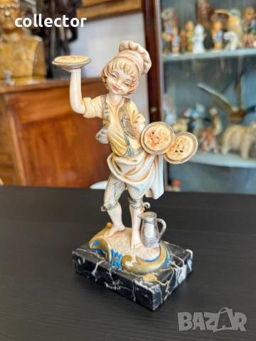 Тематична италианска фигура на пицар - Amilcare Simonetti. №7973