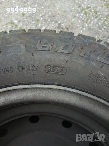 Джанти с гуми 14 цола дот 2024, снимка 3 - Гуми и джанти - 54253150