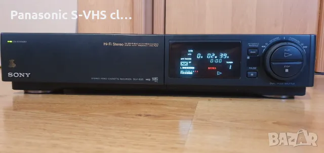 SONY SLV-625 HQ Hi-Fi stereo super 4 HEAD SP/LP record , снимка 8 - Декове - 48930367