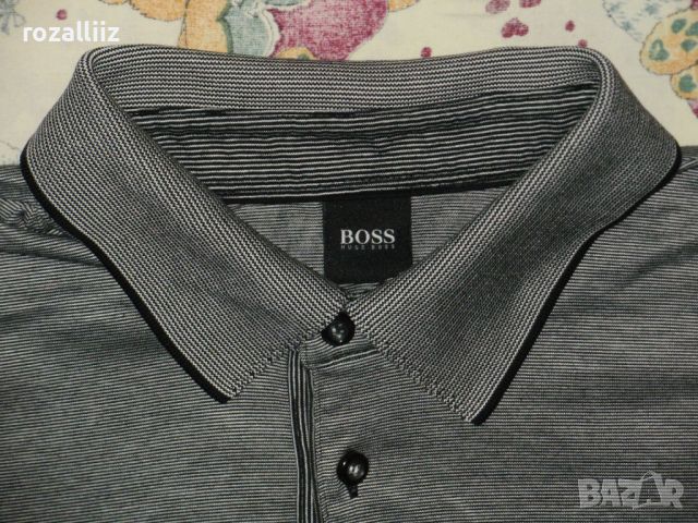 BOSS оригинални мъжки тениски памук XL/2XL, снимка 9 - Тениски - 45915769