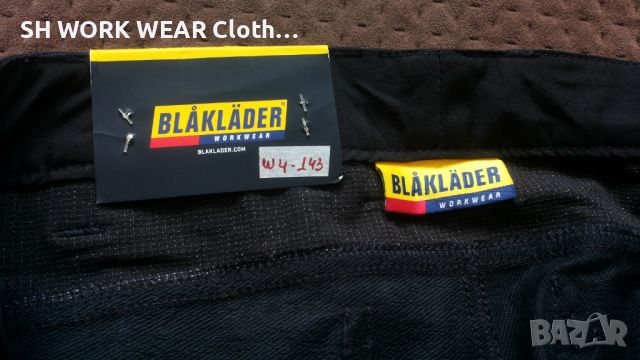 BLAKLADER 1522 Craftsman Pants 4-Way Stretch размер 54 / XL еластичен работен панталон W4-143, снимка 15 - Панталони - 45573618