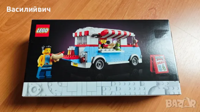 LEGO 40681 Retro Food Tuck, снимка 2 - Конструктори - 47931244