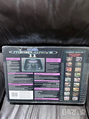SEGA Mega Drive II мини – Неразопакована, снимка 2 - Други игри и конзоли - 52960304