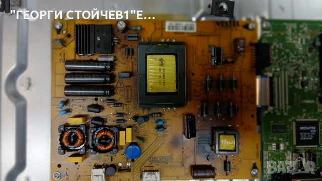 T40FX280DLBP    17MB82S  17IPS71   VES395UNDC-2D-N01, снимка 6 - Части и Платки - 54205666