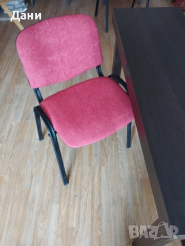 Продавам нови посетителски офис столове, снимка 3 - Столове - 52259097