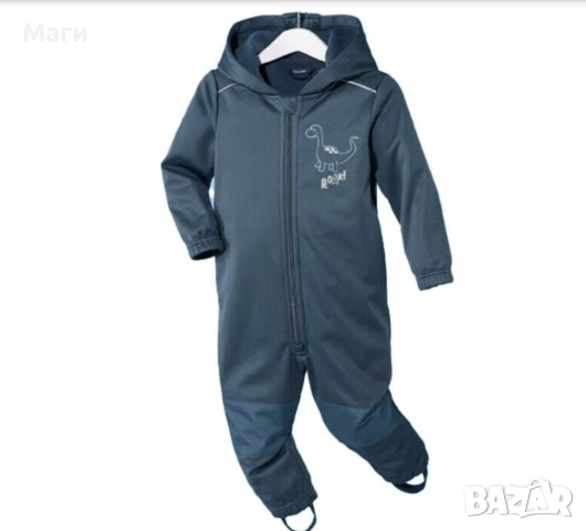 Нов софтшел гащеризон 6-8 години, снимка 2 - Детски панталони и дънки - 53677145