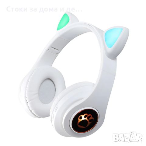 ✨CATZ - СТЕРЕО BLUETOOTH СЛУШАЛКИ, снимка 13 - Слушалки и портативни колонки - 45800859