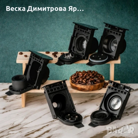 Еспресо машина 8в1 Oliver Voltz OV51171N8M – За капсули и мляно кафе, снимка 6 - Кафемашини - 53012451