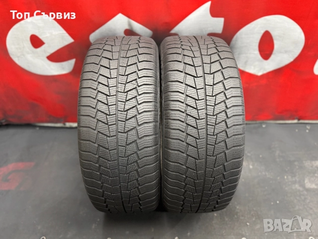 255 50 19, Зимни гуми, Gislaved EuroFrost6, 2 броя, снимка 3 - Гуми и джанти - 52564345