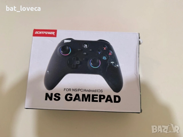 Джойстик / Joystick за Nintendo Switch / Pc / Android / Ios / Компютър, снимка 2 - Nintendo конзоли - 53756608