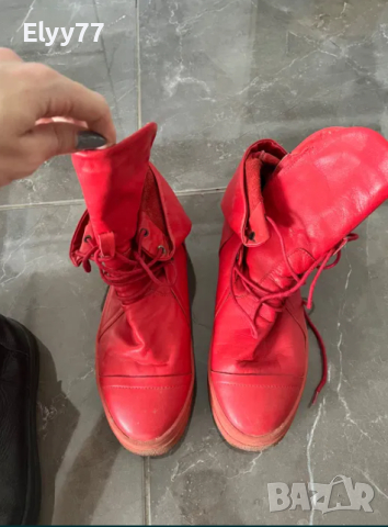 Обувки Bianki естествена кожа - два чифта ОБЩА ЦЕНА 30лв, снимка 1 - Дамски ежедневни обувки - 45072610
