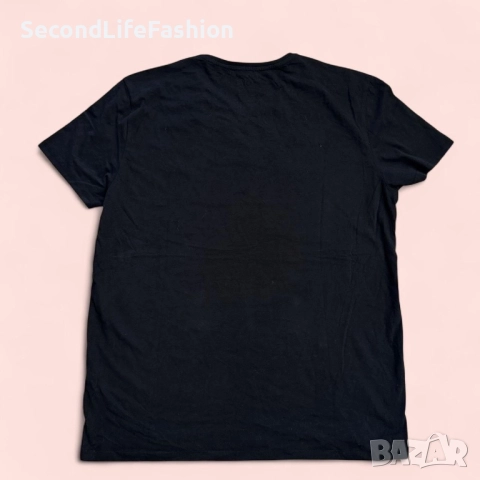 Тениска Marvel Gozoo с щампа на Капитан Америка, нова, черна, мъжка, размер XL, снимка 7 - Тениски - 52283198