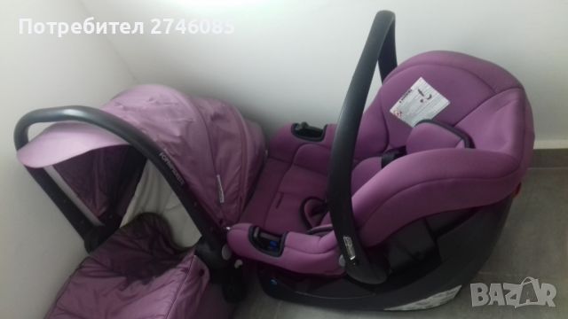 Бебешка количка 3в1, снимка 4 - Детски колички - 45108291