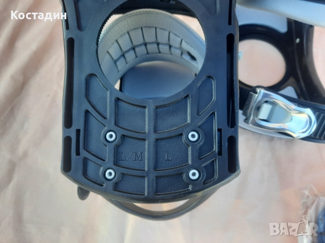 Сноуборд автомати grouse creek размер M-L нови, снимка 6 - Зимни спортове - 52631348