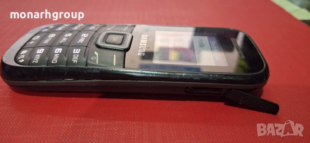 Телефон Samsung E1200i , снимка 5 - Samsung - 53206182