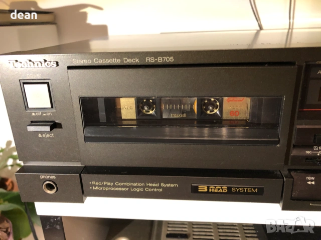 Дек Technics RS-B705, снимка 9 - Декове - 54194119