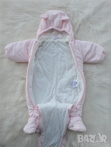 Бебешки космонавт 3-6 месеца, снимка 2 - Бебешки ескимоси - 52163282