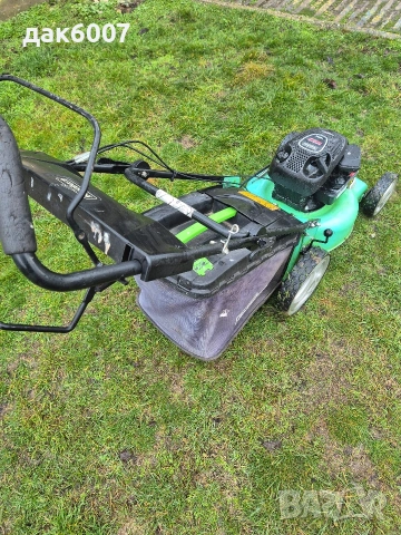Бензинова косачка , снимка 2 - Градинска техника - 53666469