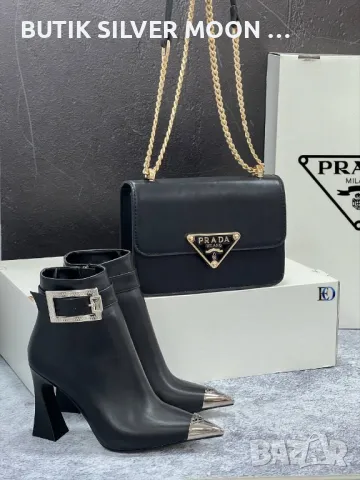 Дамски Кожени Чанти 🌹PRADA, снимка 12 - Чанти - 47121029