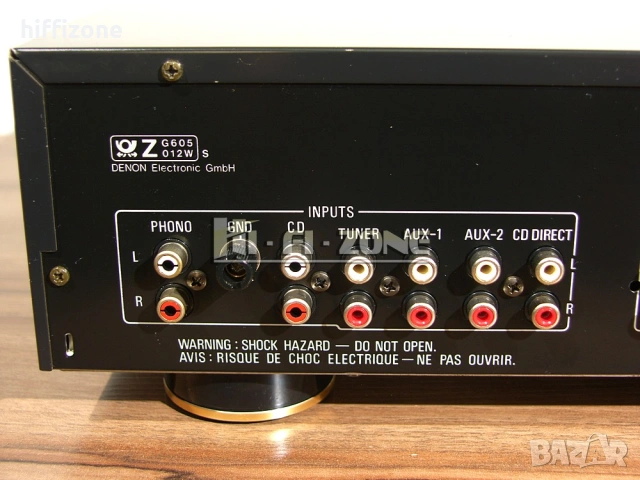  Предусилвател Denon pra-1200 , снимка 8 - Ресийвъри, усилватели, смесителни пултове - 53694378