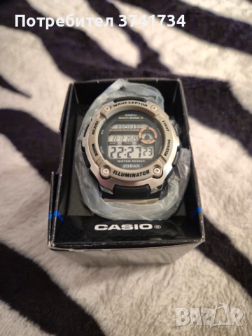 Casio iluminator wave septor WV-200R-5AEF, снимка 3 - Мъжки - 52879256