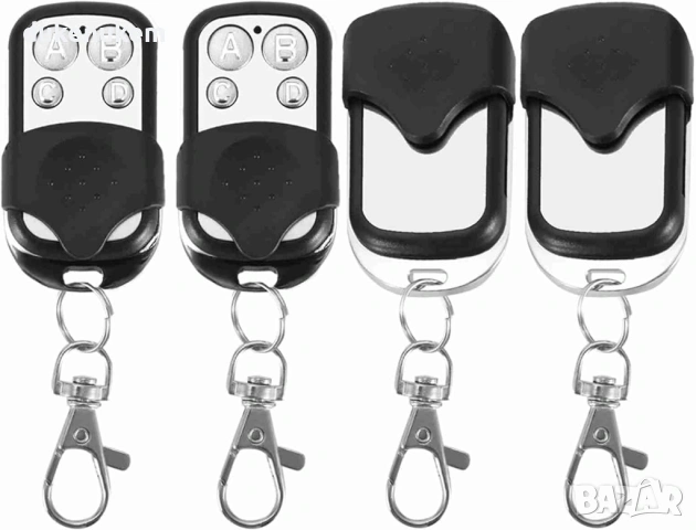 4 бр. Универсално дистанционно за врати и гаражи 433.92 MHz