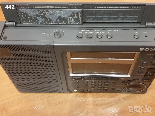 SONY ICF-SW 77, снимка 3 - Радиокасетофони, транзистори - 51987255