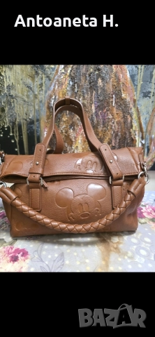 Нова дамска чанта Desigual, снимка 2 - Чанти - 52642898