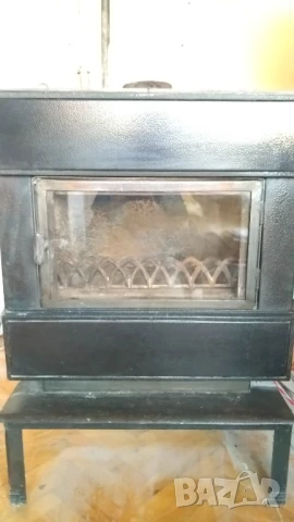 Камина с водна риза , снимка 3 - Отоплителни печки - 50556905