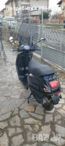 Скутер BTC , снимка 5 - Мотоциклети и мототехника - 53940318