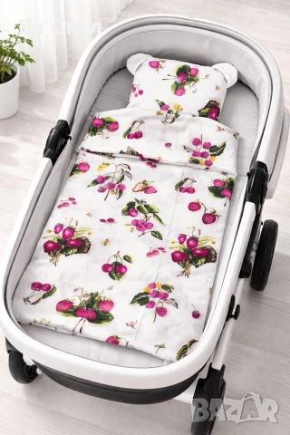 Комплект за бебешка количка., снимка 16 - Други - 53966616