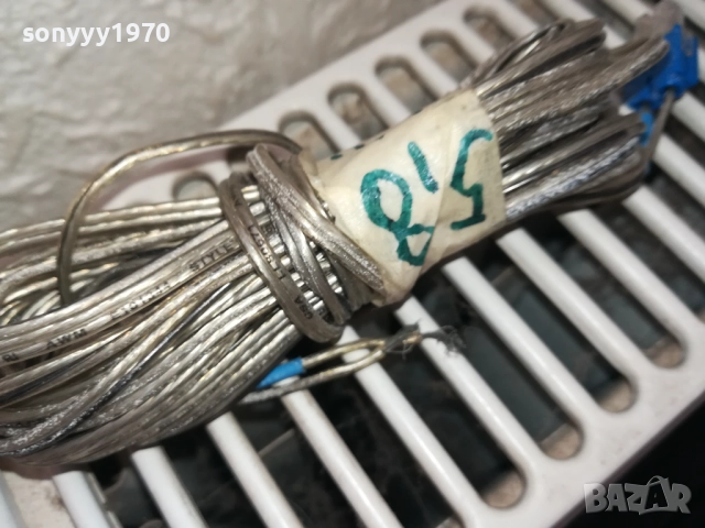 кабел за тонколона със синя букса-5,8м 0309251907, снимка 8 - Тонколони - 51596264