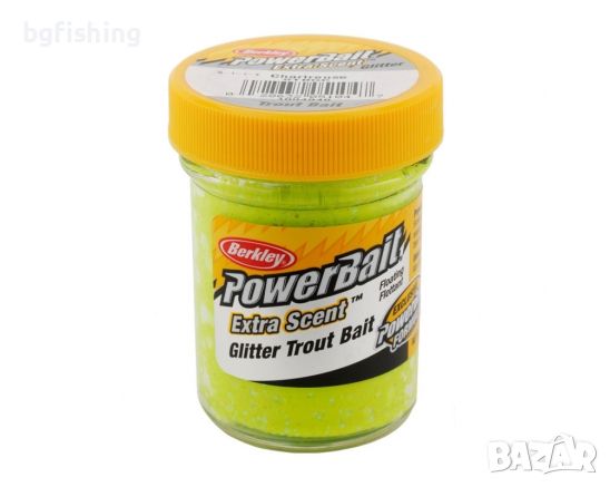 Паста PB Extra Scent Glitter Trout Bait, снимка 6 - Стръв и захранки - 45432858