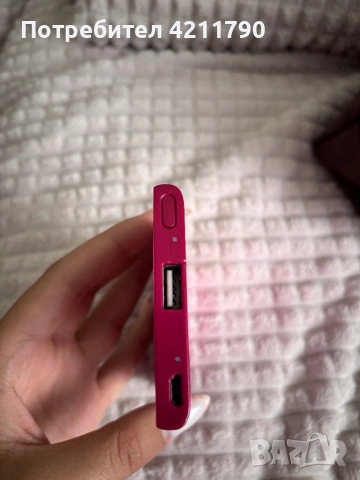 Преносима батерия Sony , снимка 3 - Оригинални батерии - 51577881