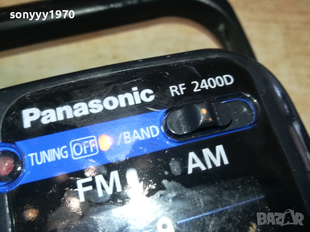 PANASONIC RADIO 2803241155, снимка 6 - Радиокасетофони, транзистори - 44988004