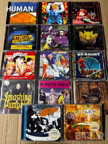 Red Hot - No Doubt - Smashing - Selig - Guano