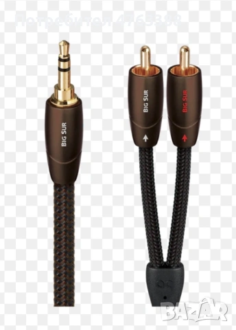 AudioQuest 3.5mm-2RCA, 1m