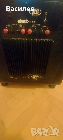 Продавам субуъфър Eltax Atomic, снимка 3 - Аудиосистеми - 53530745