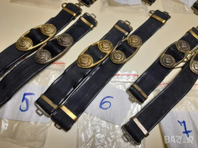 Носачи за кортик на Военноморския флот обр.1951г. , снимка 6 - Колекции - 42493804