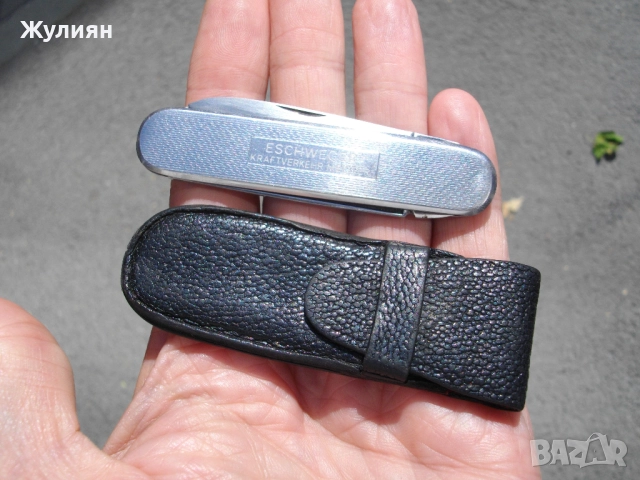 КОЛЕКЦИОНЕРСКО ДЖОБНО НОЖЧЕ , снимка 7 - Антикварни и старинни предмети - 51471071