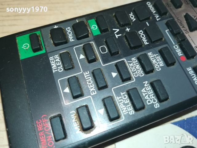 SONY RMT-V115A VTR/TV REMOTE 0406240747, снимка 4 - Дистанционни - 46048977