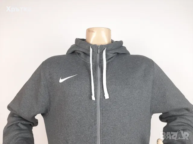 Nike Park 20 Fleece - Оригинално мъжко горнище размер L, снимка 6 - Спортни дрехи, екипи - 48985174