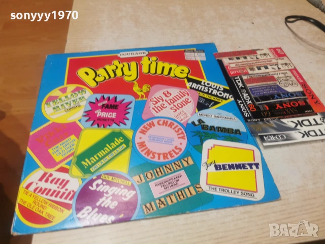 PARTY TIME 2801262200, снимка 3 - Грамофонни плочи - 53262918
