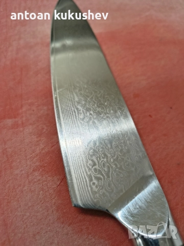 Кован нож, снимка 4 - Ножове - 51718958