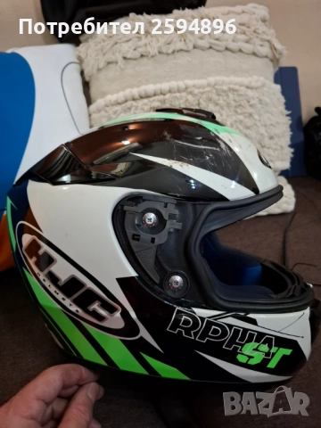 Мото екипировка - каска за части,ръкавици ,протектори, снимка 5 - Аксесоари и консумативи - 49698827