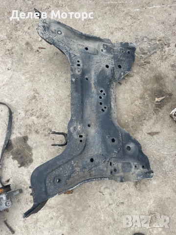 Преден мост от Peugeot 308 комби, 1.6 e-HDi, двигател 9HR, (DV6C), 10JBEL 112 кс., 6 ск., старт стоп, снимка 3 - Части - 52351970