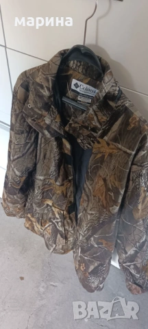 Яке за лов, риболов columbia, снимка 2 - Екипировка - 51849809