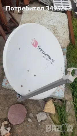 сателитна чиния, снимка 3 - Приемници и антени - 49839673