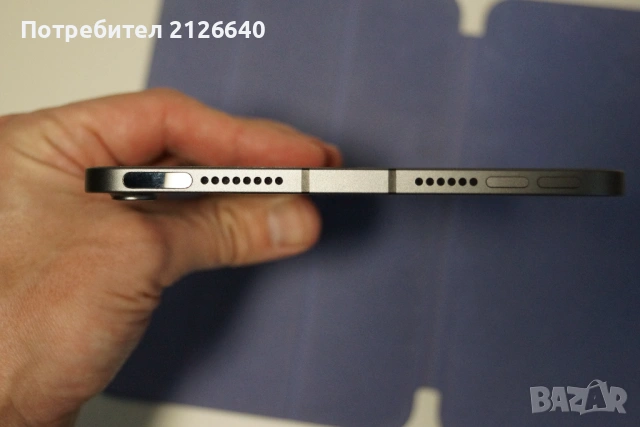 iPad mini 6 cellilar 64 GB   Като нов., снимка 9 - Таблети - 53560642